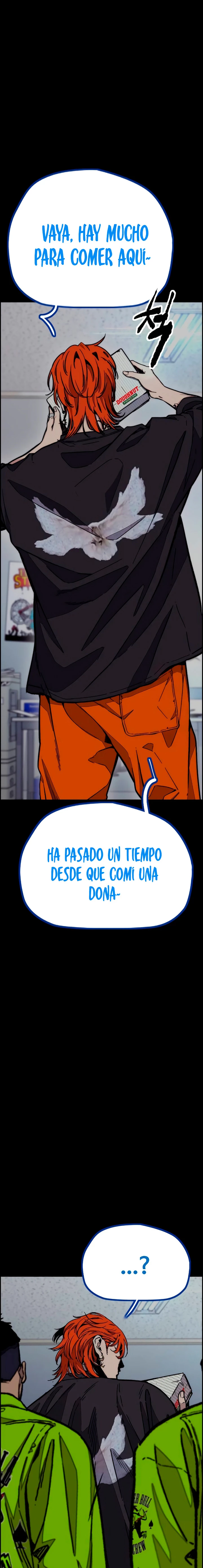 RompeVientos capítulo 501, página 35
