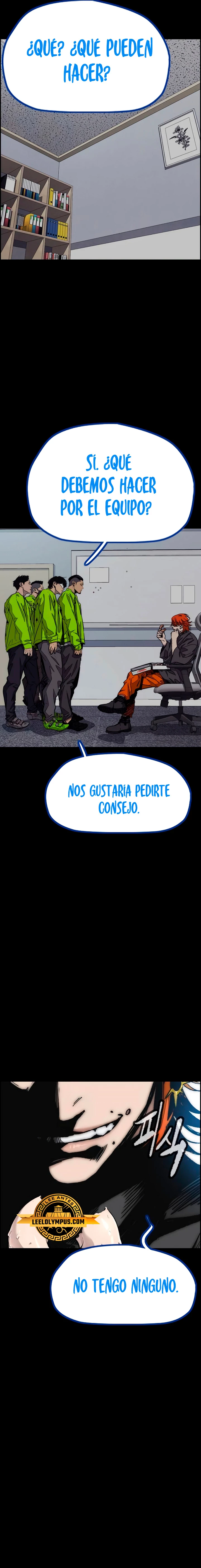 RompeVientos capítulo 501, página 37