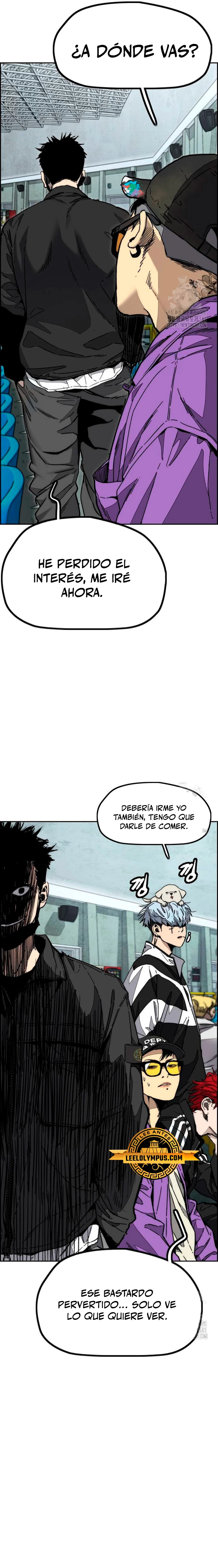 RompeVientos capítulo 502, página 27