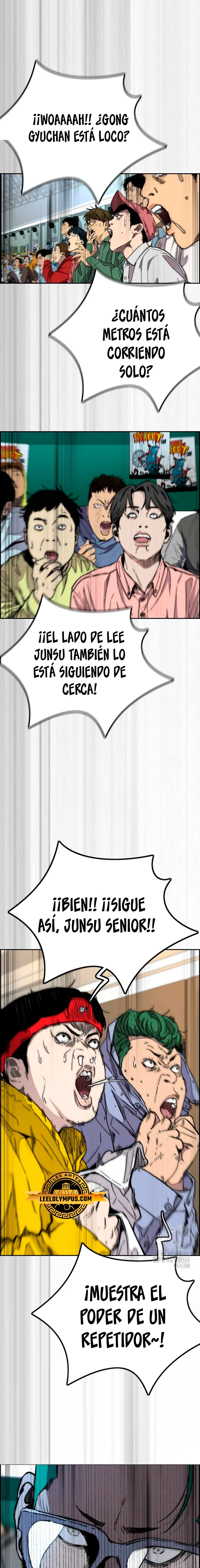 RompeVientos capítulo 503, página 17