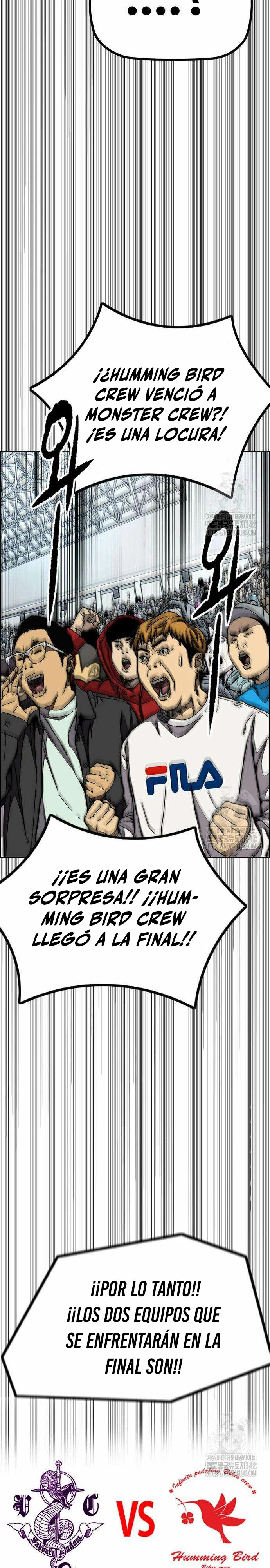 RompeVientos capítulo 505, página 11