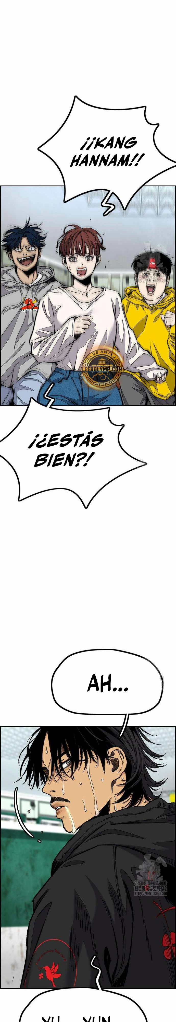 RompeVientos capítulo 505, página 20