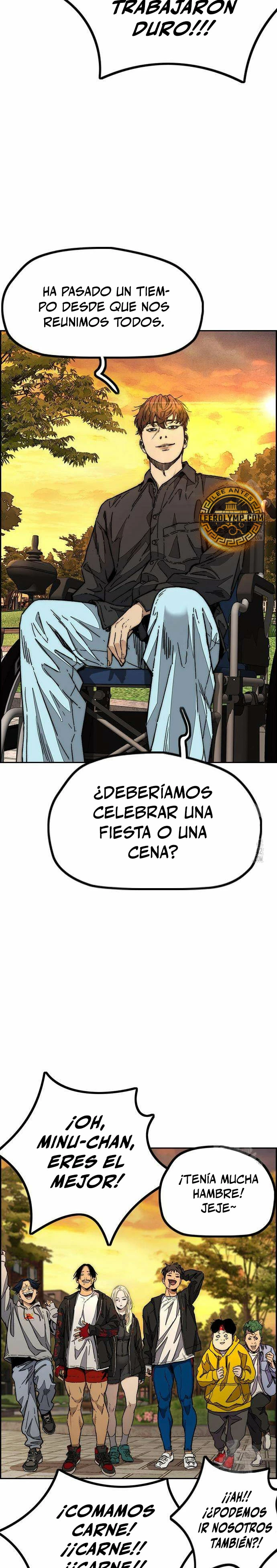 RompeVientos capítulo 505, página 40