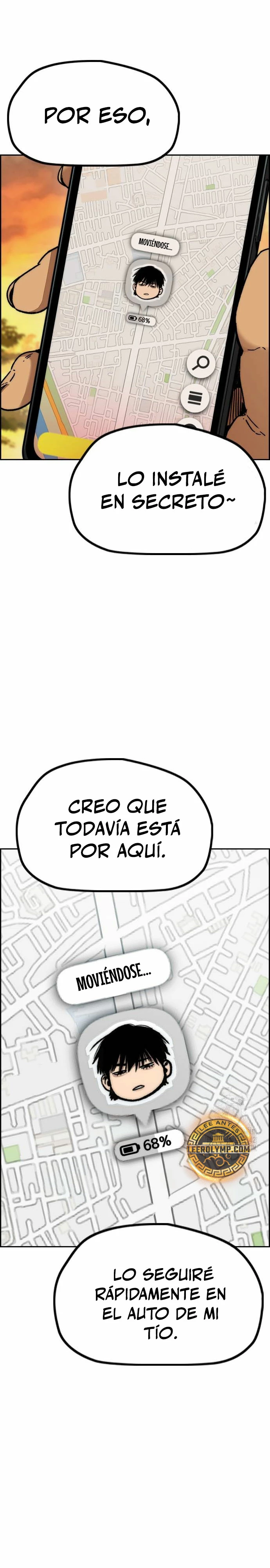 RompeVientos capítulo 506, página 15