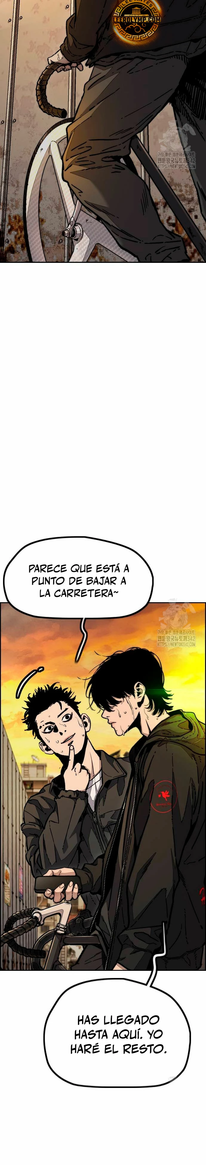RompeVientos capítulo 507, página 32