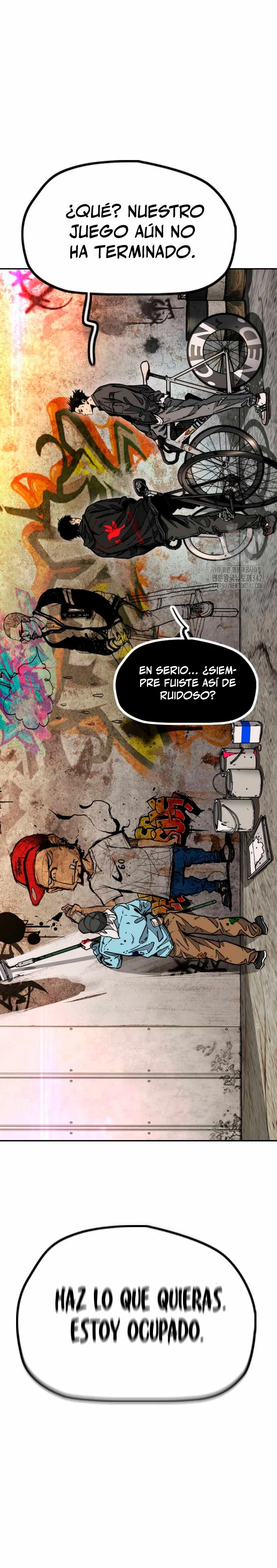 RompeVientos capítulo 507, página 33