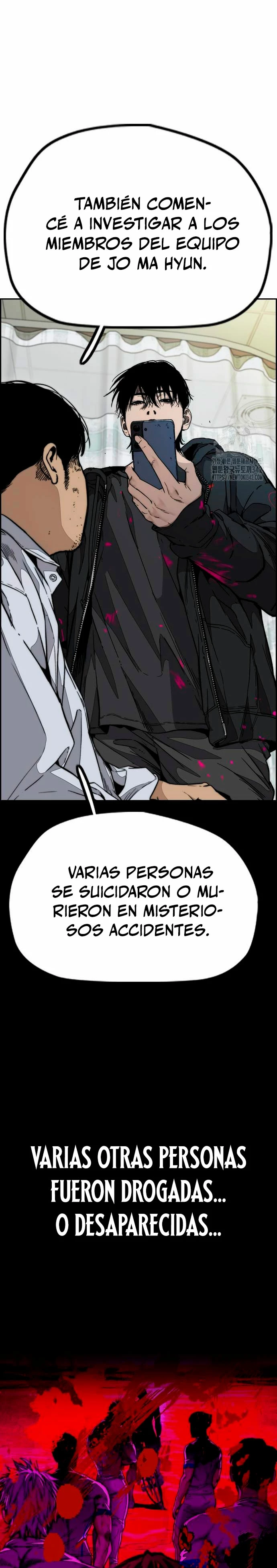 RompeVientos capítulo 508, página 37