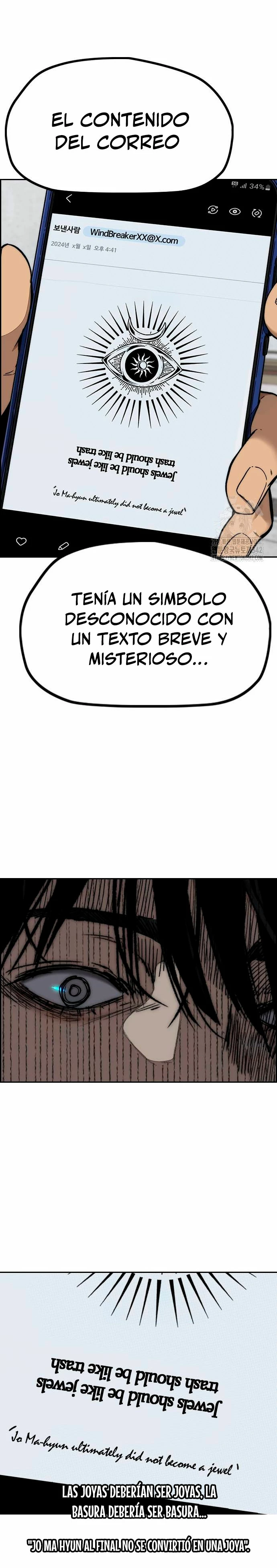 RompeVientos capítulo 508, página 39