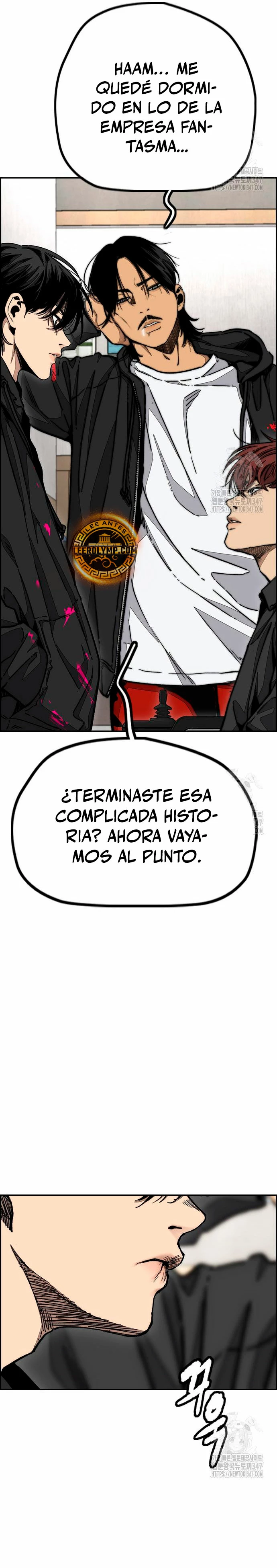 RompeVientos capítulo 509, página 30