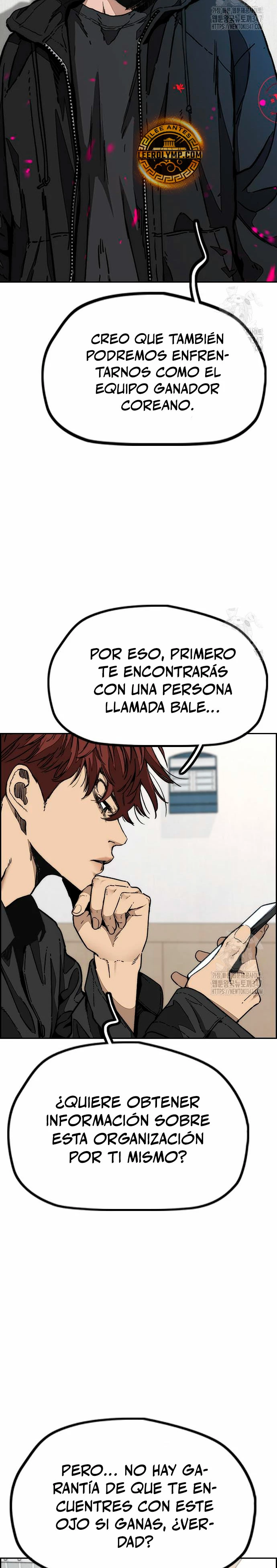 RompeVientos capítulo 509, página 34