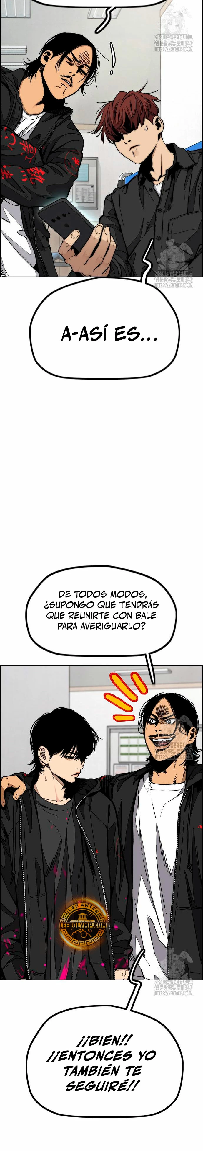 RompeVientos capítulo 509, página 35