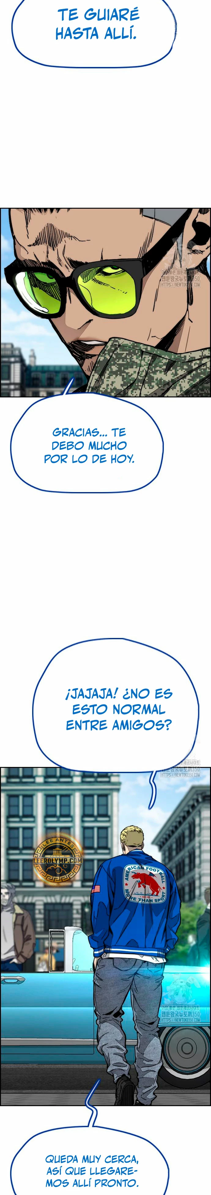 RompeVientos capítulo 511, página 35