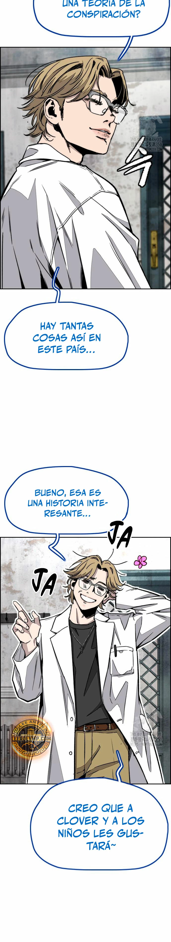 RompeVientos capítulo 512, página 11