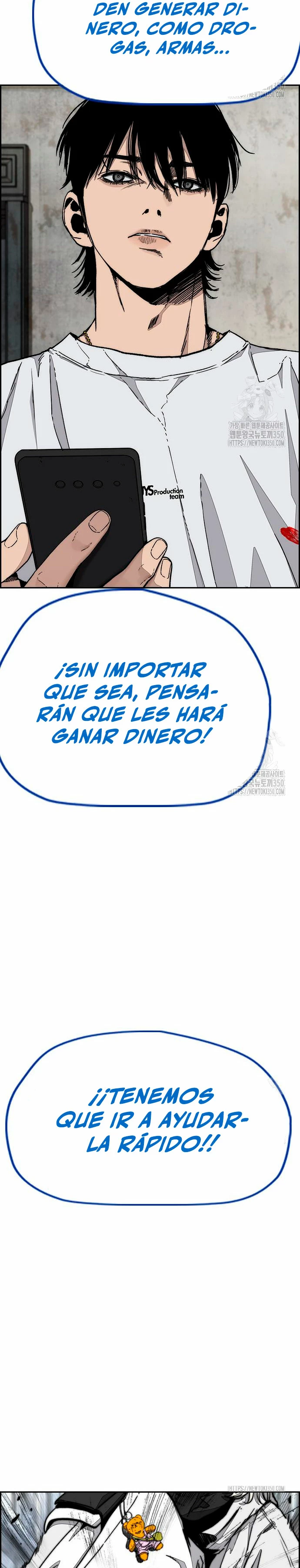 RompeVientos capítulo 512, página 27