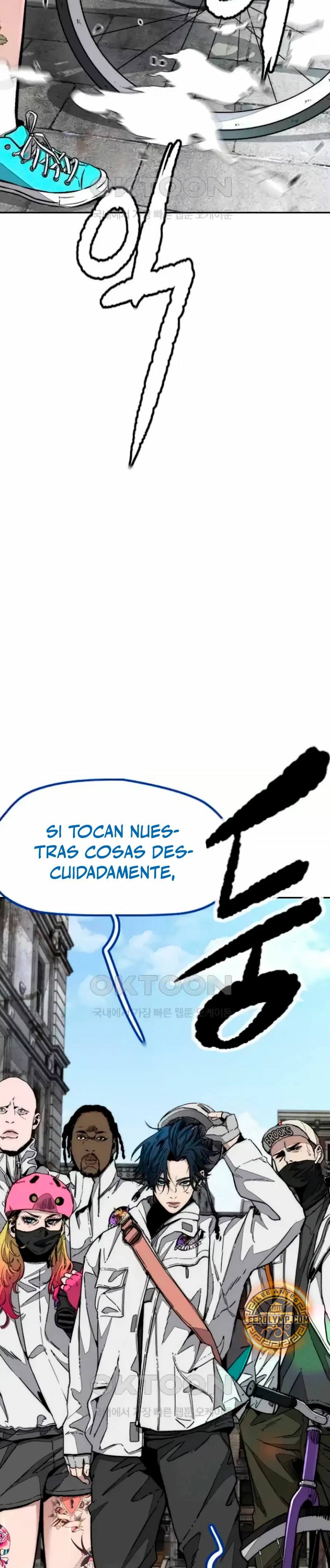 RompeVientos capítulo 513, página 13