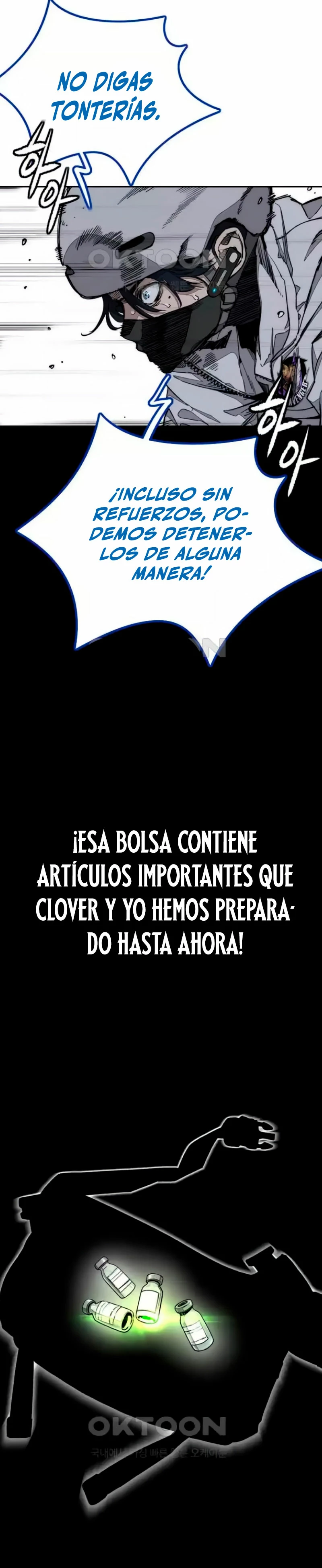 RompeVientos capítulo 513, página 28