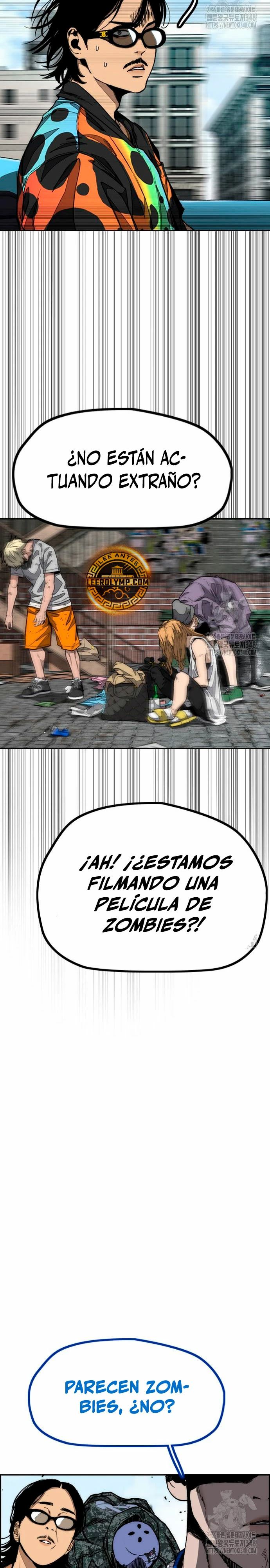 RompeVientos capítulo 510, página 28