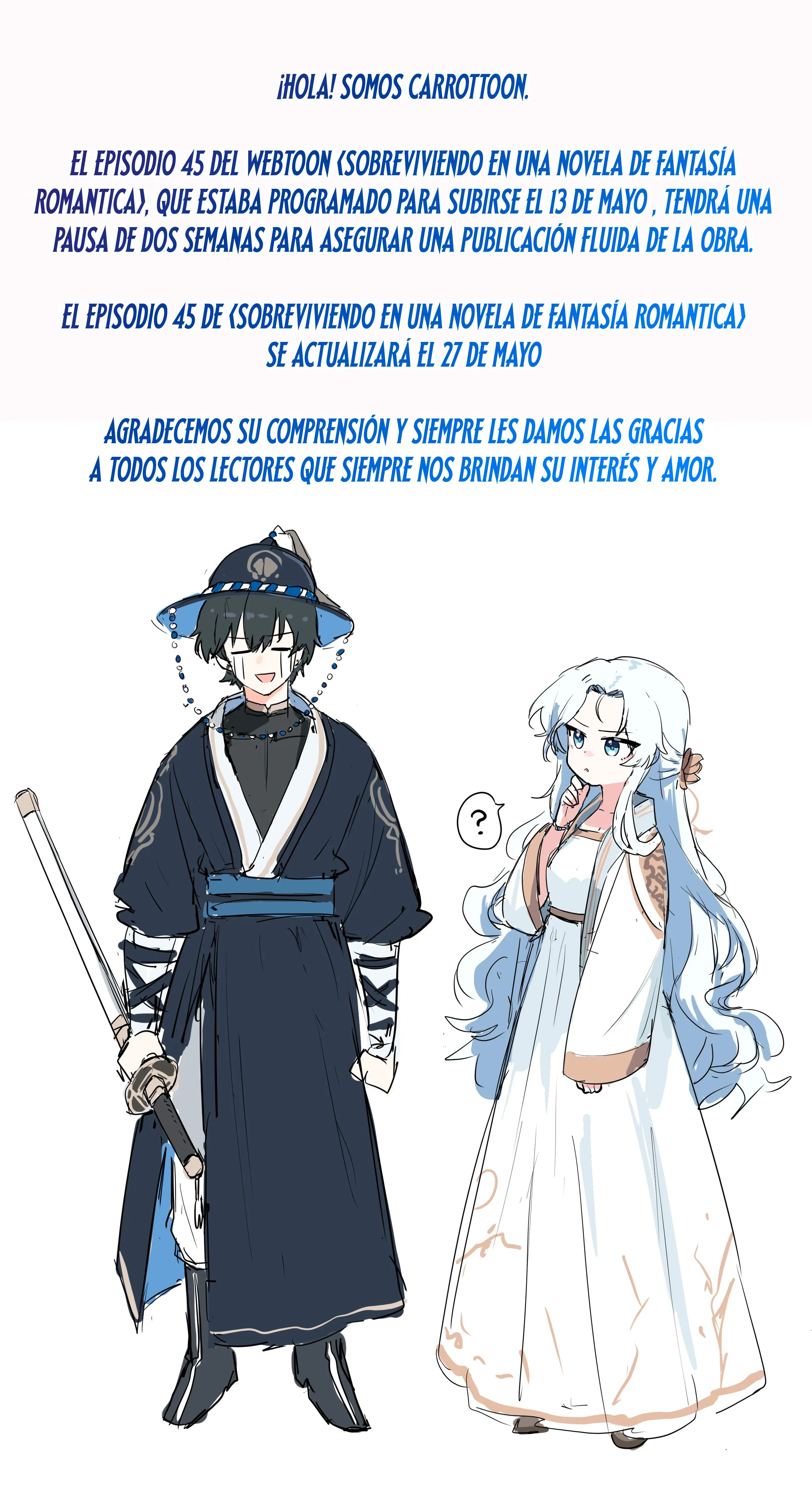 Sobreviviendo en una novela de fantasía romantica capítulo 44.05, página 1