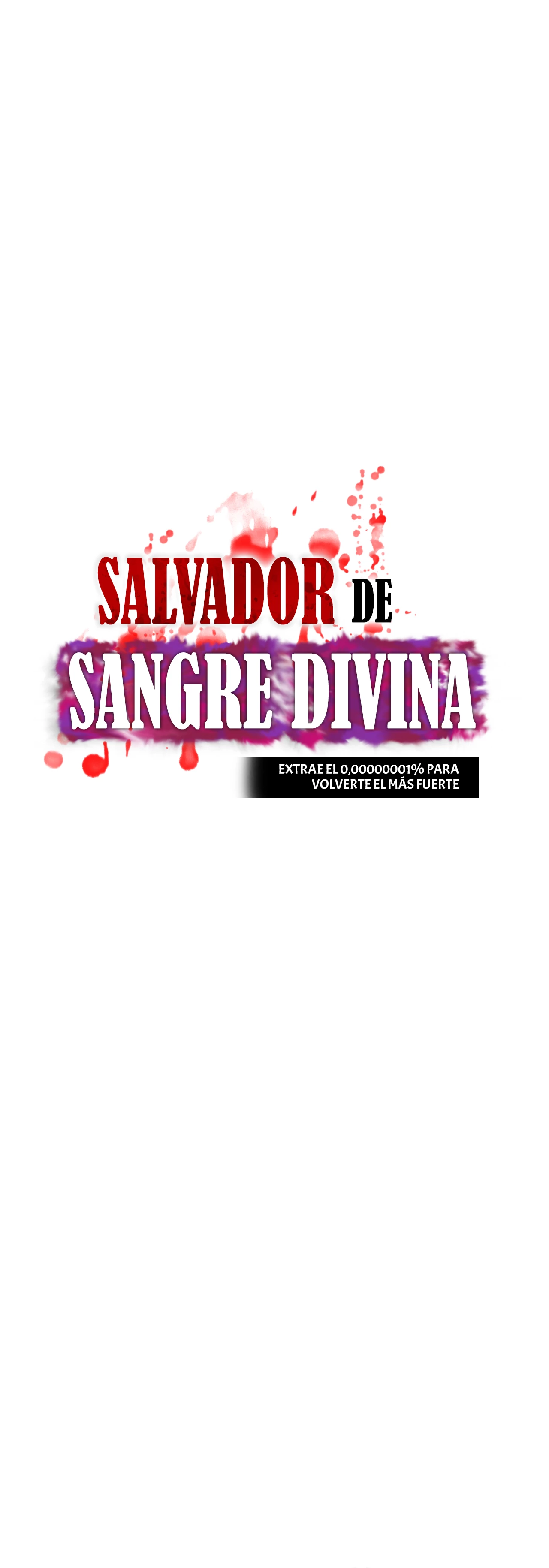 Salvador de sangre divina: Extrae el 0,00000001% para volverte el más fuerte capítulo 0, página 78