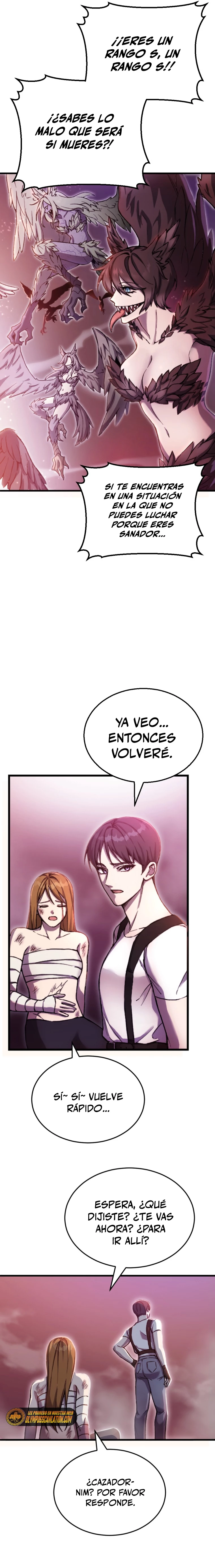 Sanador Devorador de Venenos capítulo 1, página 5