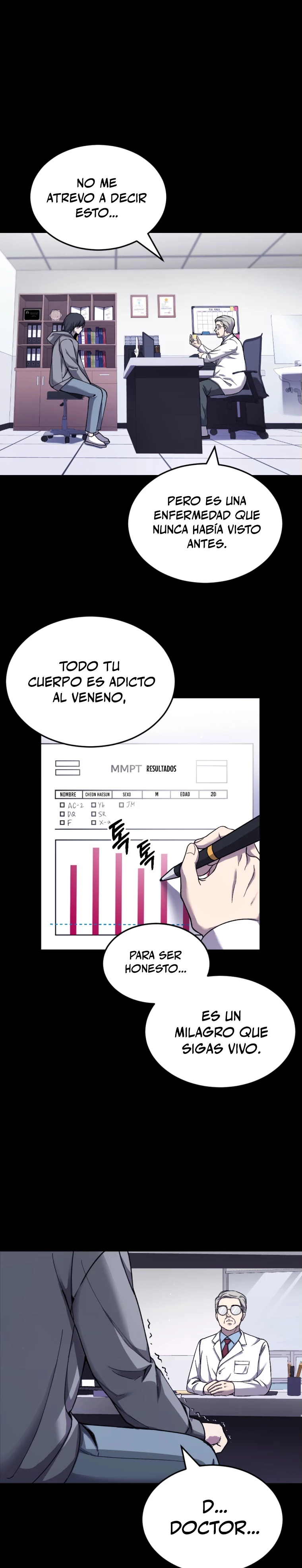 Sanador Devorador de Venenos capítulo 1, página 26
