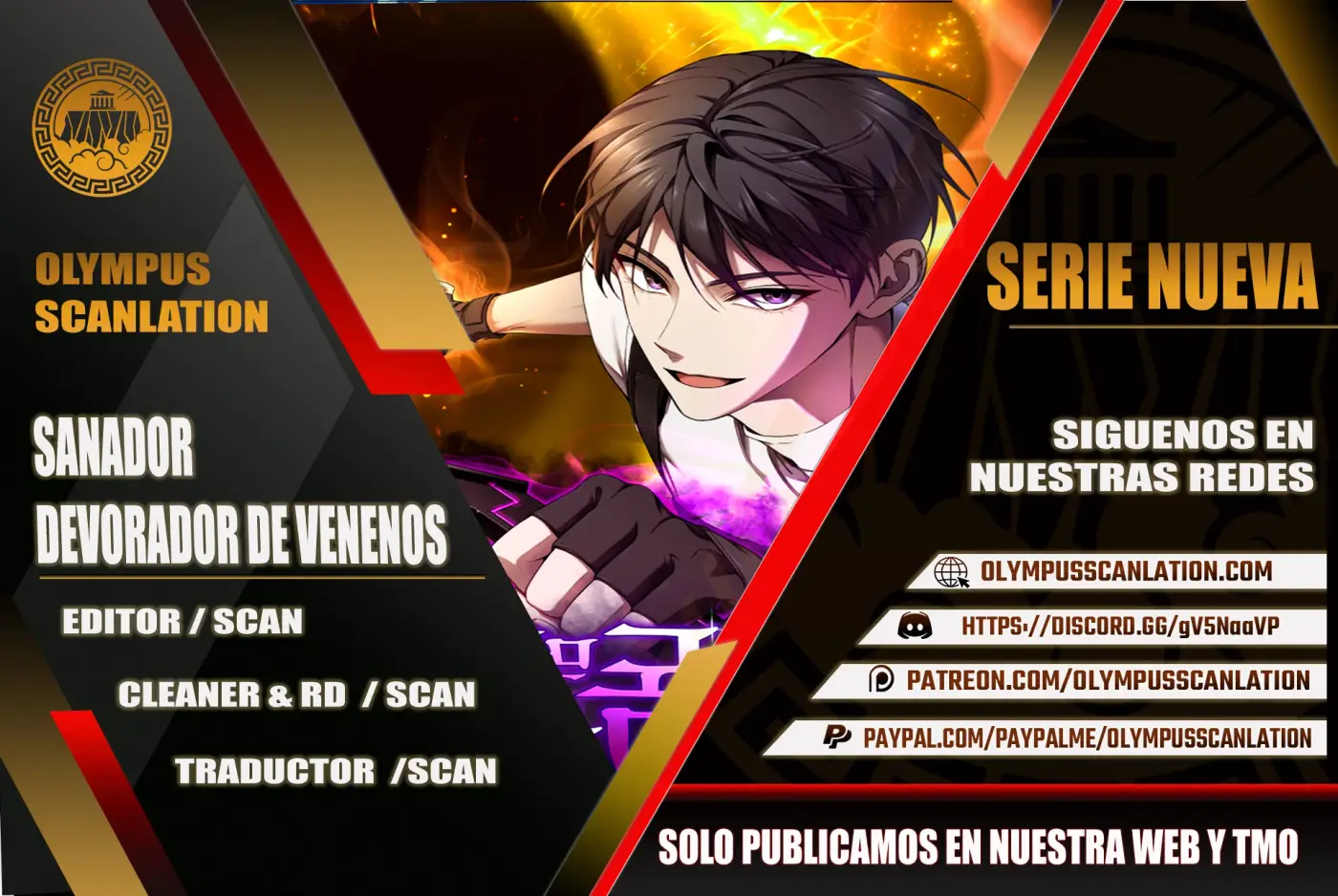 Sanador Devorador de Venenos capítulo 11, página 1
