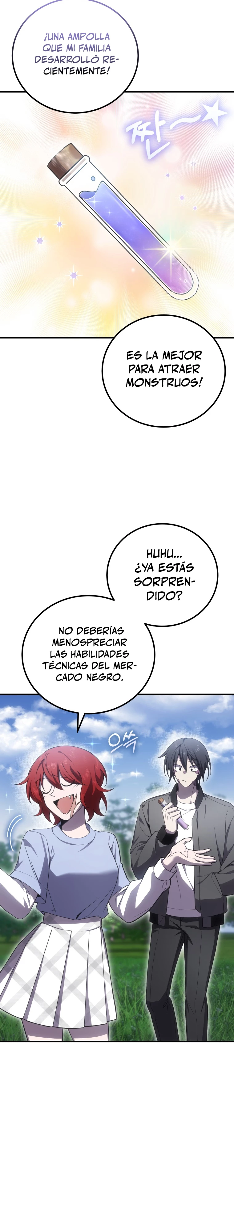 Sanador Devorador de Venenos capítulo 18, página 4