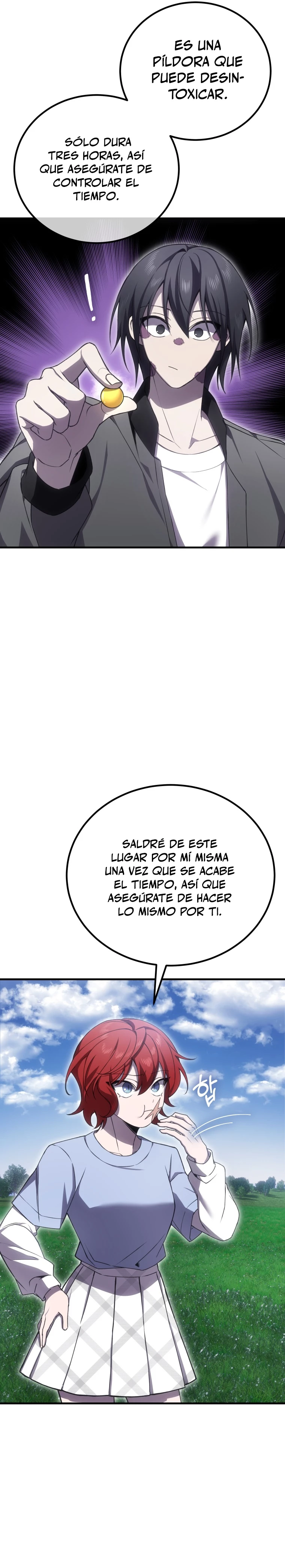 Sanador Devorador de Venenos capítulo 18, página 8