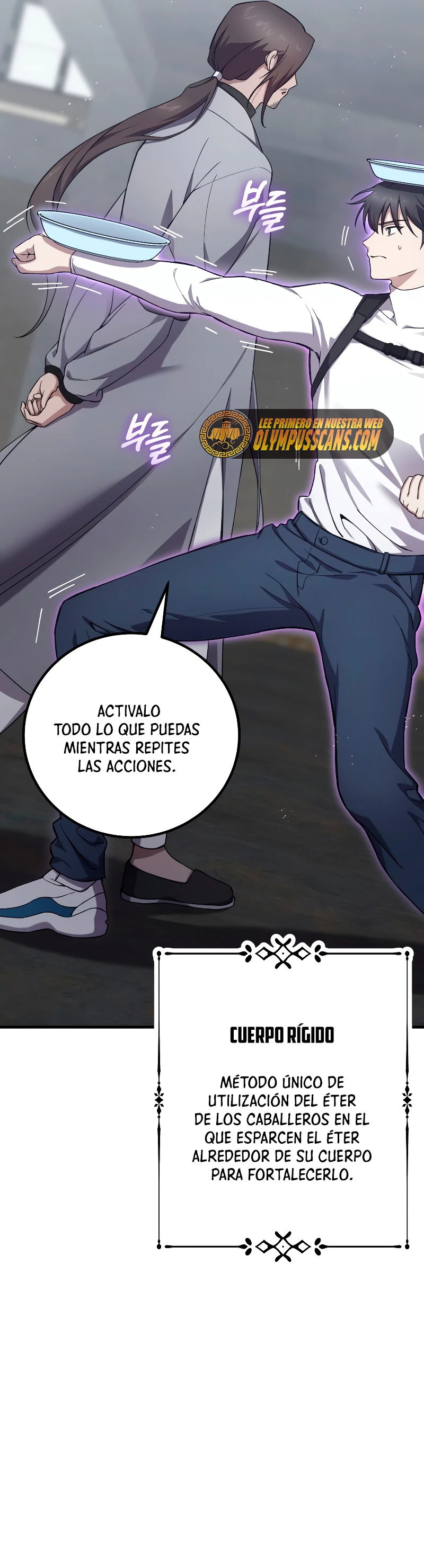 Sanador Devorador de Venenos capítulo 32, página 54