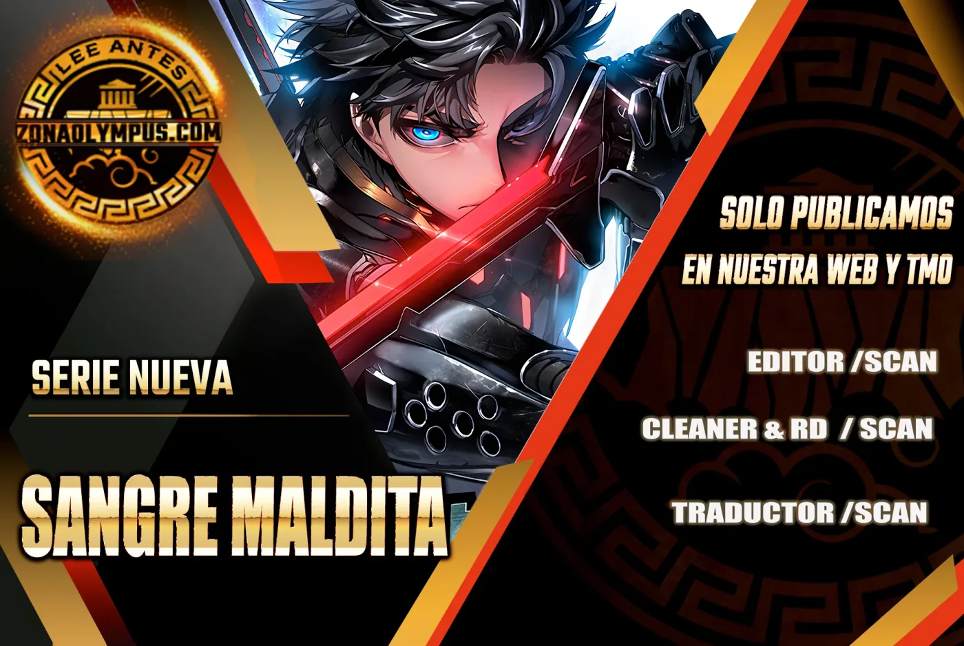 Sangre Maldita capítulo 1, página 1