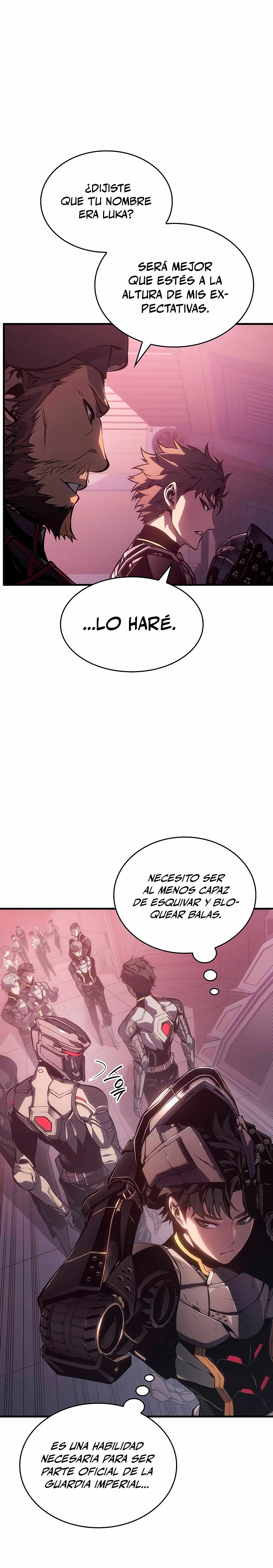 Sangre Maldita capítulo 1, página 22