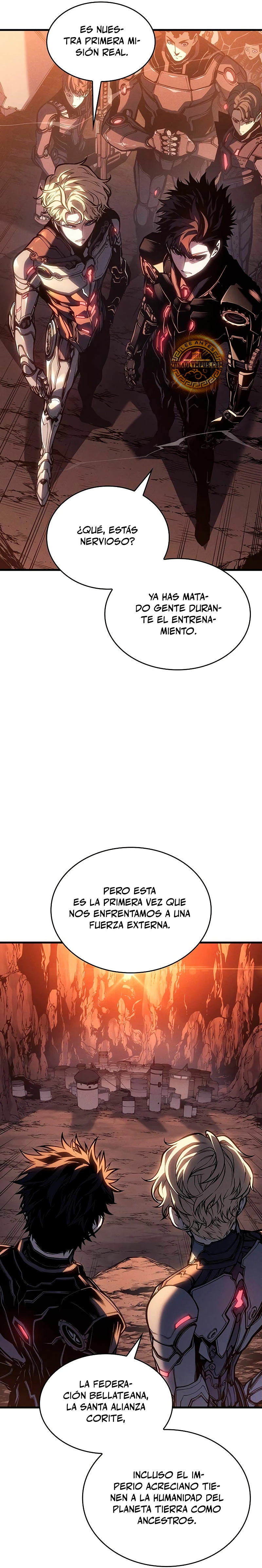Sangre Maldita capítulo 2, página 15