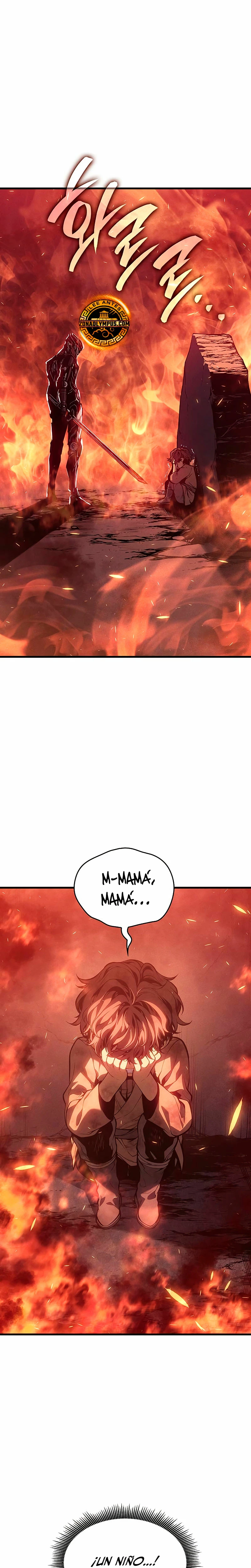Sangre Maldita capítulo 2, página 21
