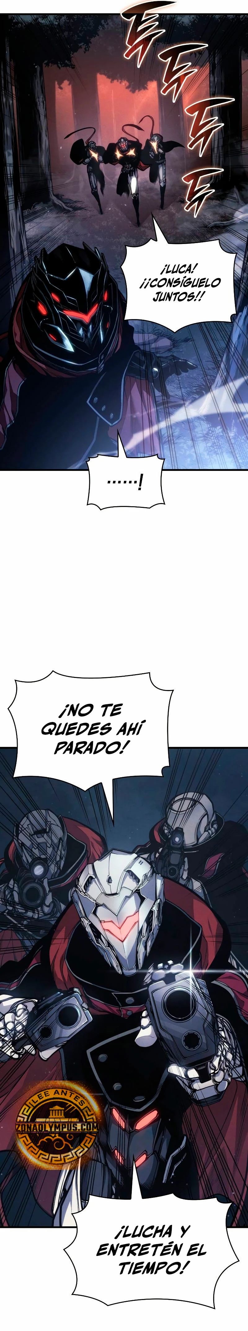 Sangre Maldita capítulo 4, página 10