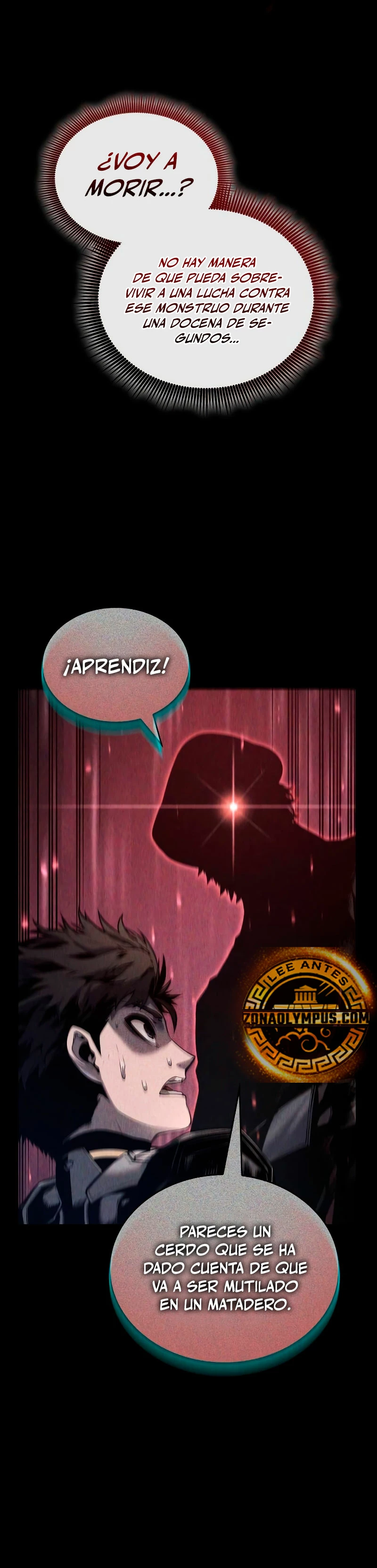 Sangre Maldita capítulo 4, página 18