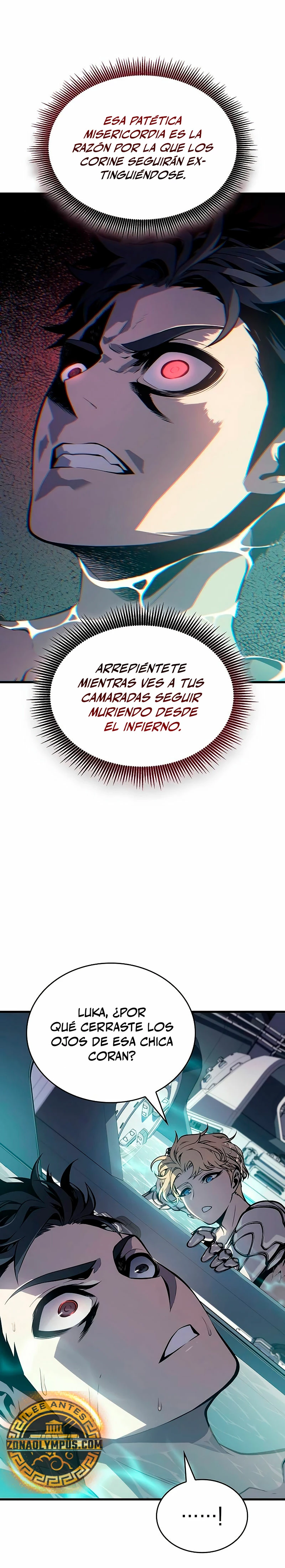 Sangre Maldita capítulo 3, página 8