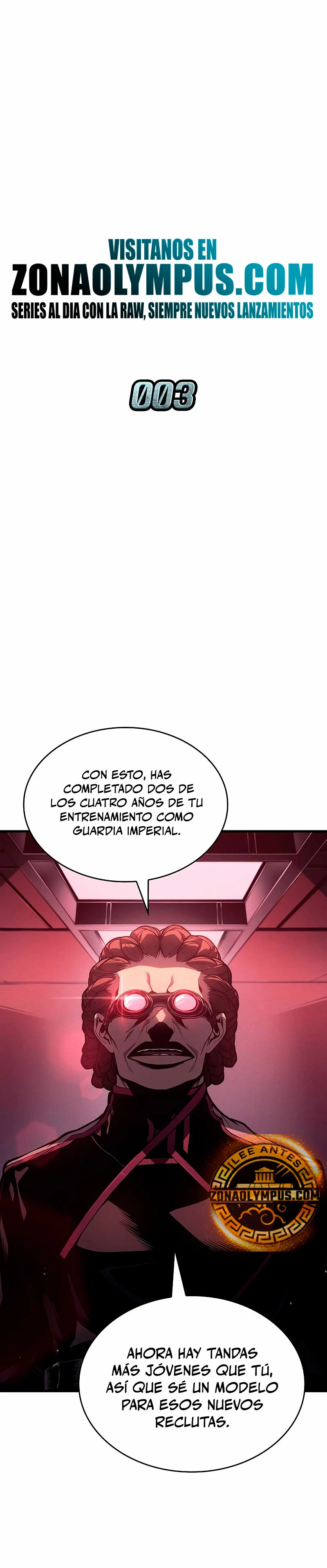 Sangre Maldita capítulo 3, página 11