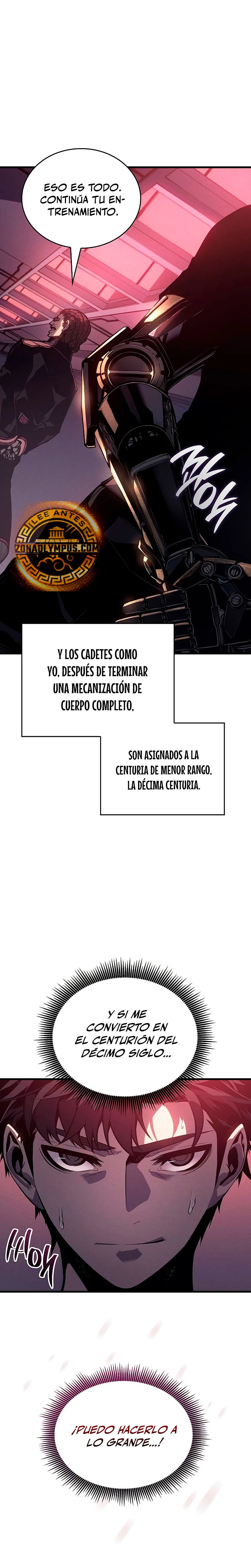 Sangre Maldita capítulo 3, página 14