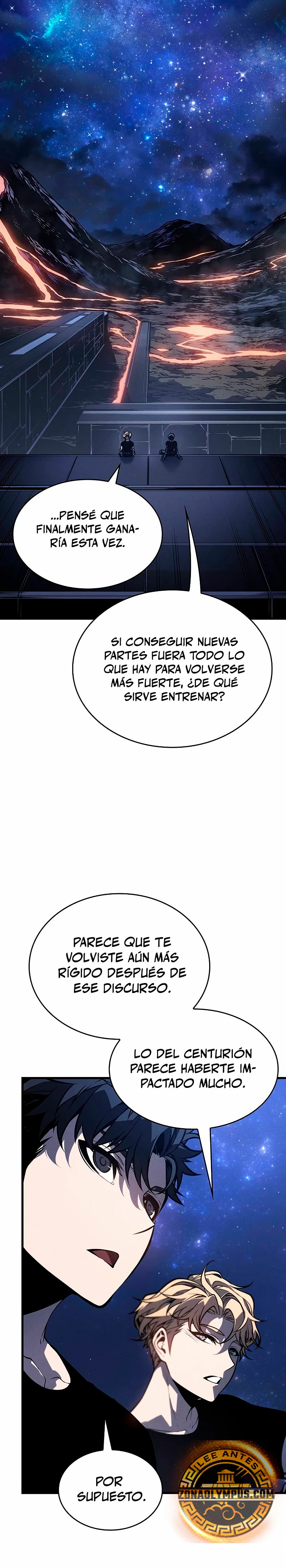 Sangre Maldita capítulo 3, página 21