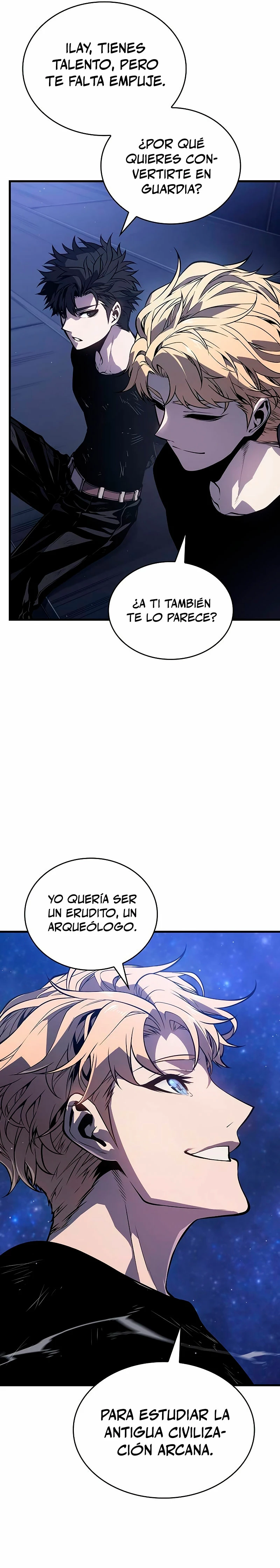 Sangre Maldita capítulo 3, página 23