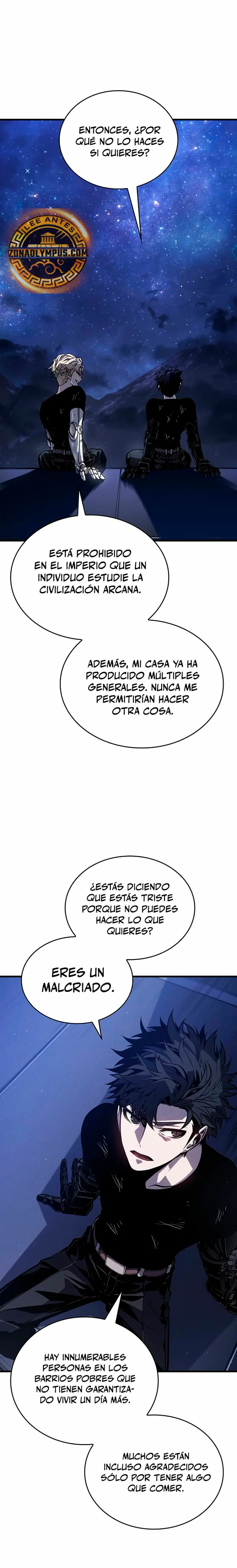 Sangre Maldita capítulo 3, página 24