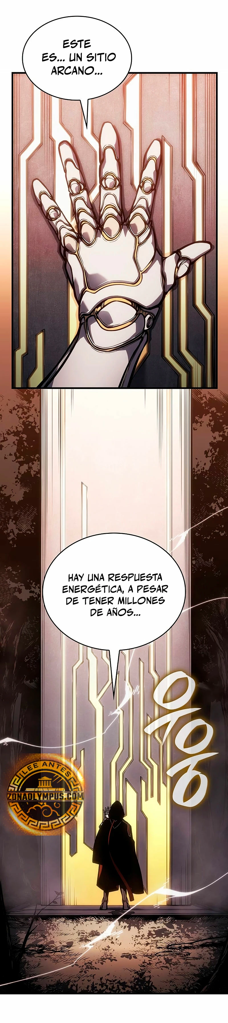 Sangre Maldita capítulo 3, página 31
