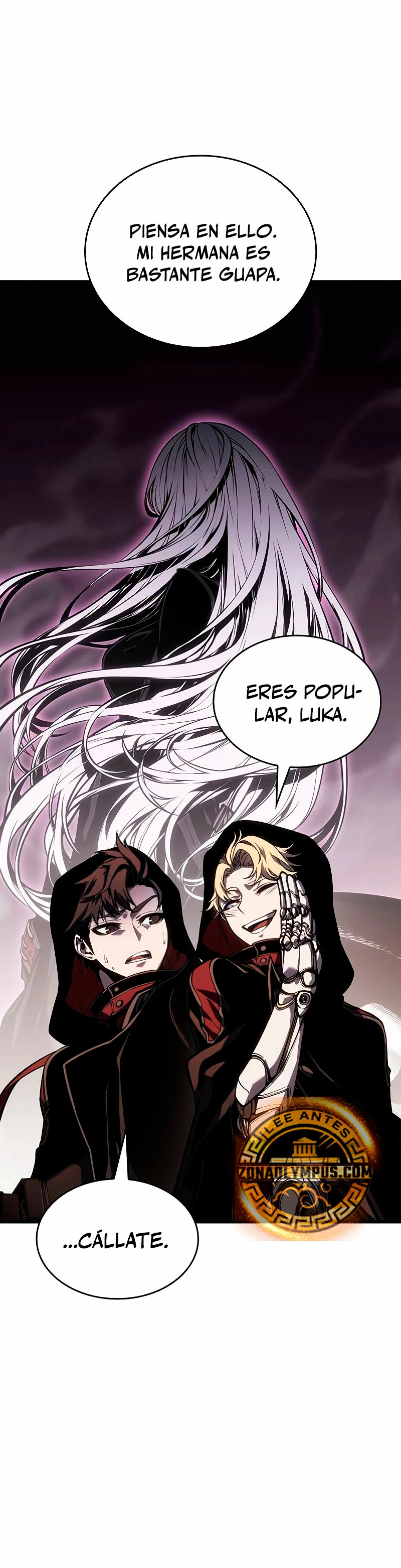 Sangre Maldita capítulo 3, página 37