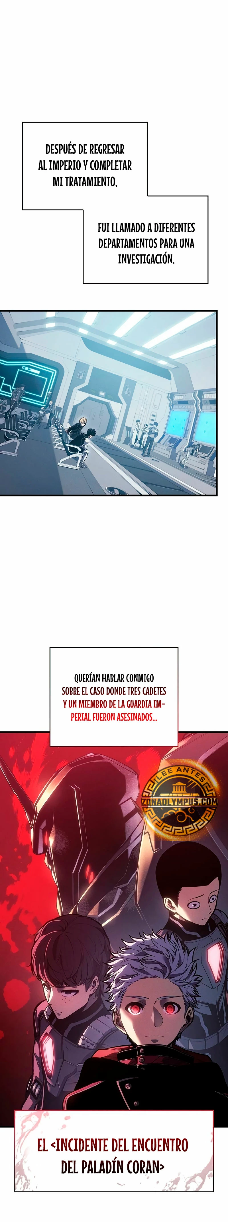 Sangre Maldita capítulo 6, página 6