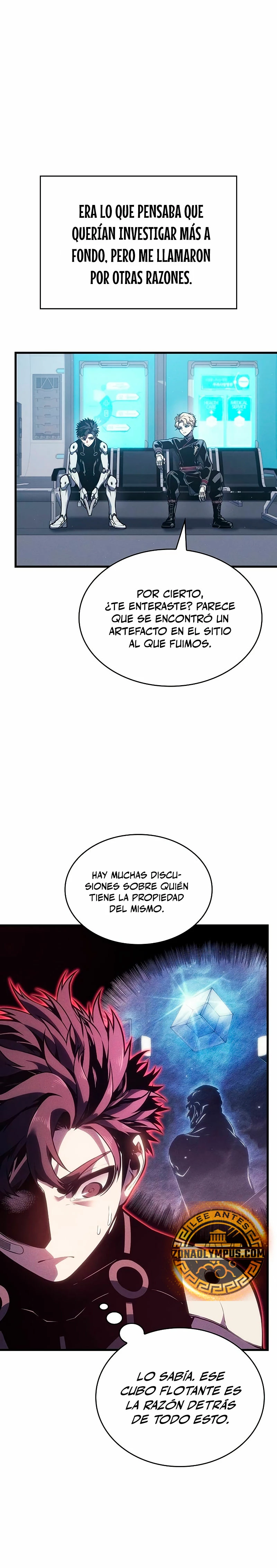 Sangre Maldita capítulo 6, página 7