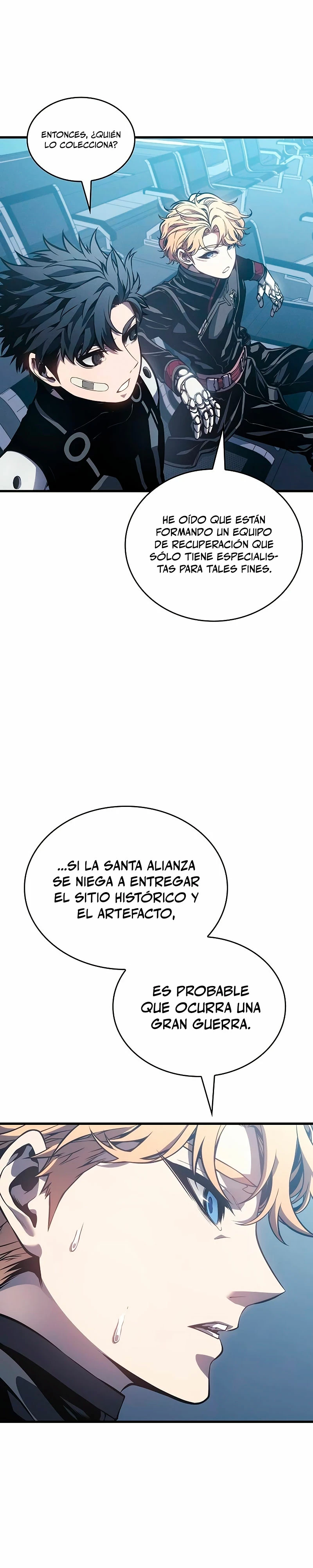 Sangre Maldita capítulo 6, página 8