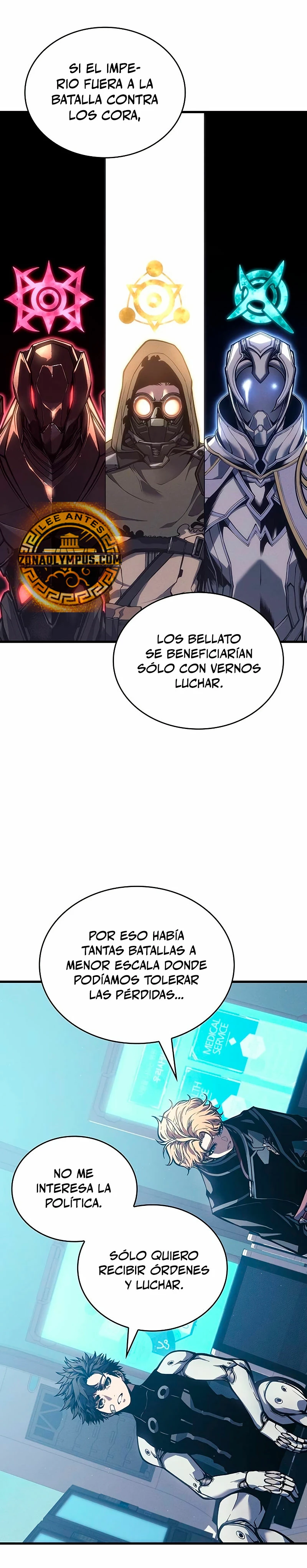 Sangre Maldita capítulo 6, página 9