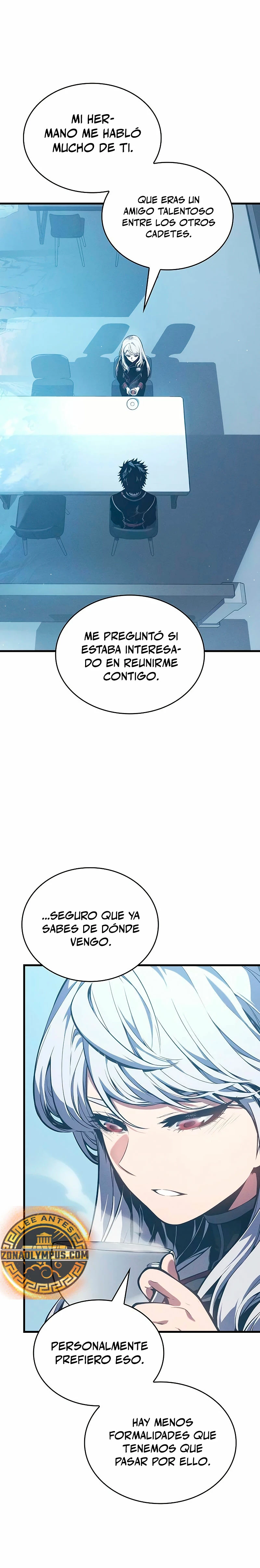 Sangre Maldita capítulo 6, página 17