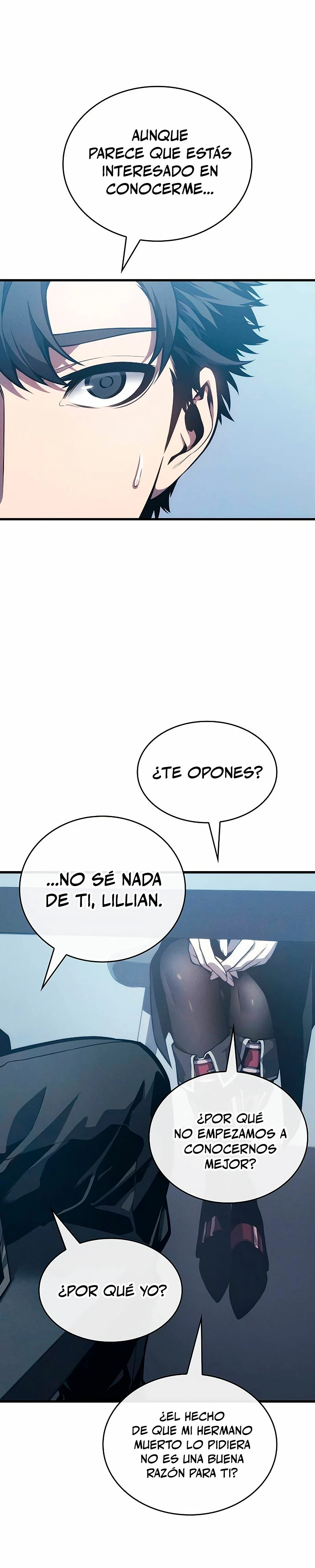 Sangre Maldita capítulo 6, página 18