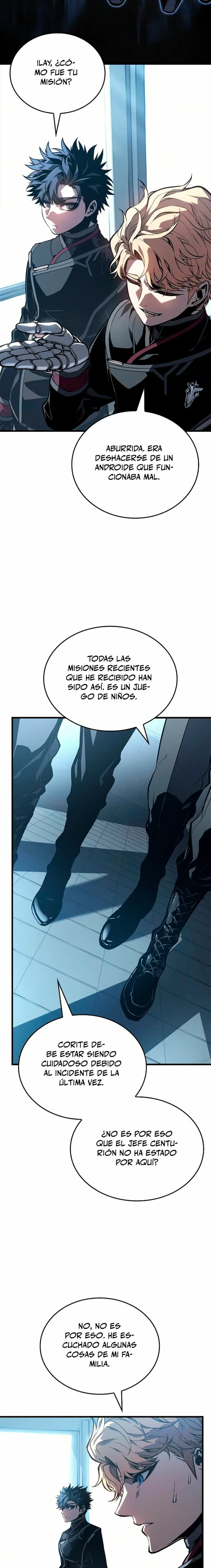 Sangre Maldita capítulo 7, página 15